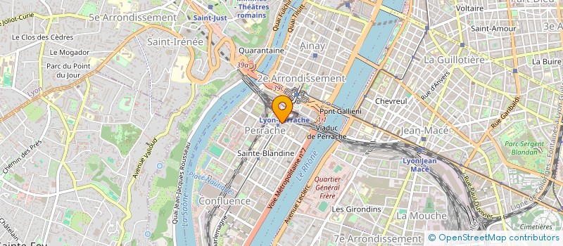 localisation de l'entreprise NAVYMEDIA SPORT  LYON