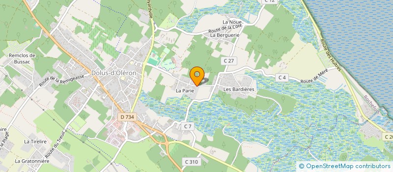 localisation de l'entreprise NAVYPARK  DOLUS D'OLERON