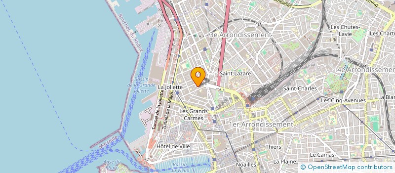 localisation de l'entreprise NAW à MARSEILLE