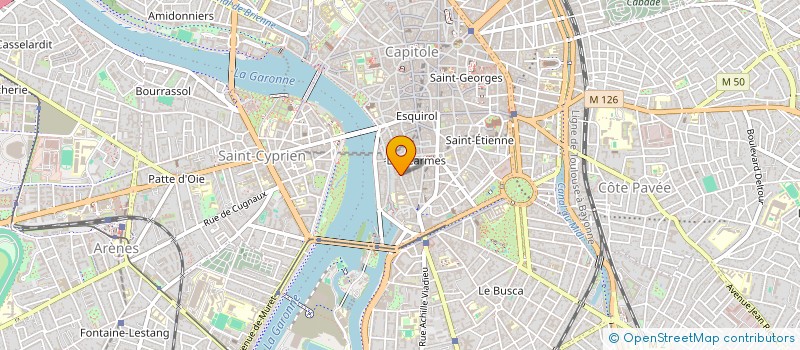 localisation de l'entreprise NAWADO - LA VOIE DES CORDES  TOULOUSE