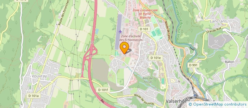 localisation de l'entreprise NAWAL à VALSERHONE