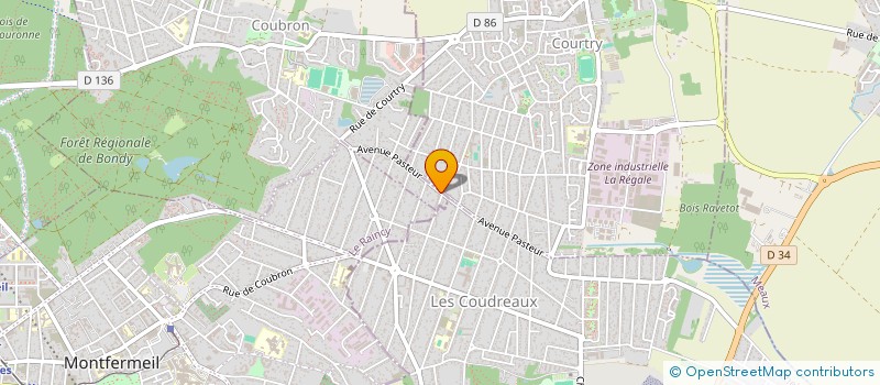 localisation de l'entreprise NAWAL TAXI  COUBRON