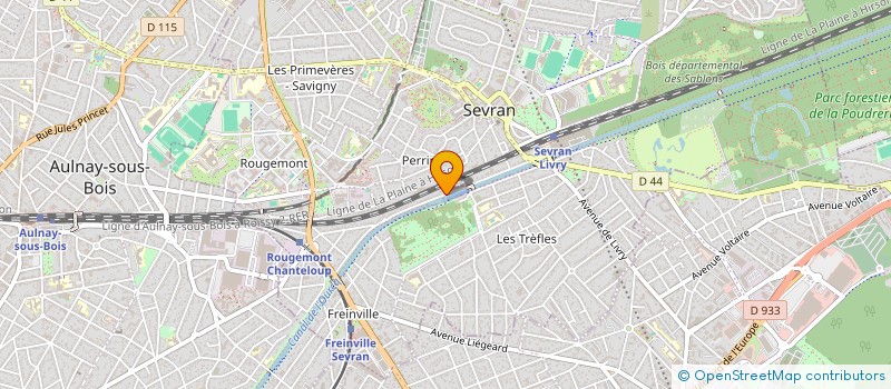 localisation de l'entreprise NAWAZ CONCEPT  DRANCY