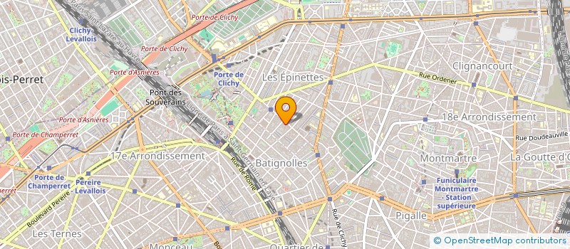 localisation de l'entreprise NAWAZ SARL  PARIS