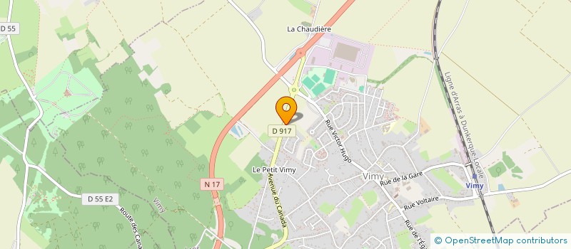 localisation de l'entreprise NAWEL  GAVRELLE