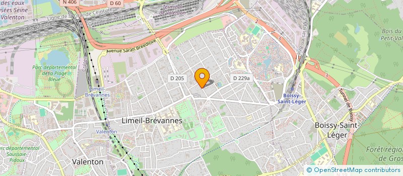 localisation de l'entreprise NAWEL-O CONSULTING  LIMEIL-BREVANNES