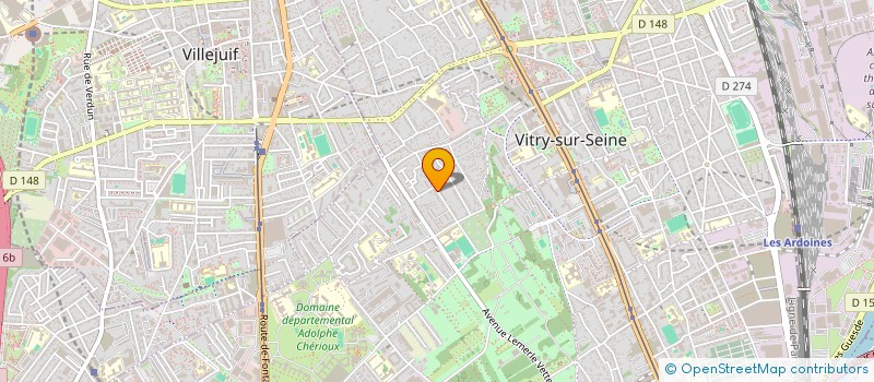 localisation de l'entreprise NAWFEL TRANSPORTS à VITRY-SUR-SEINE