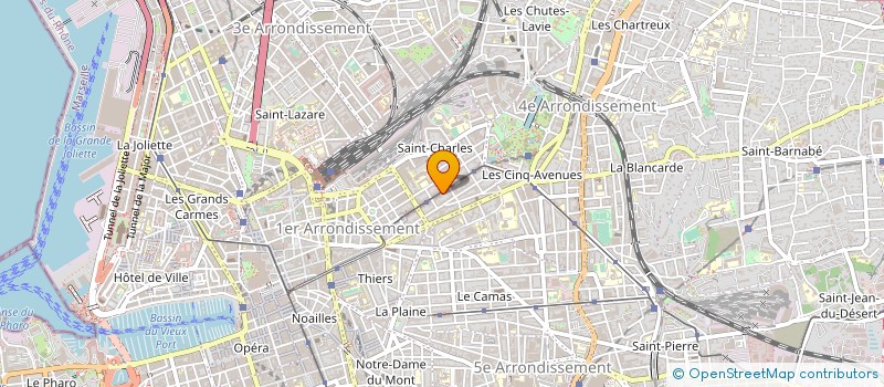localisation de l'entreprise NAWKA TOUCH'S à MARSEILLE
