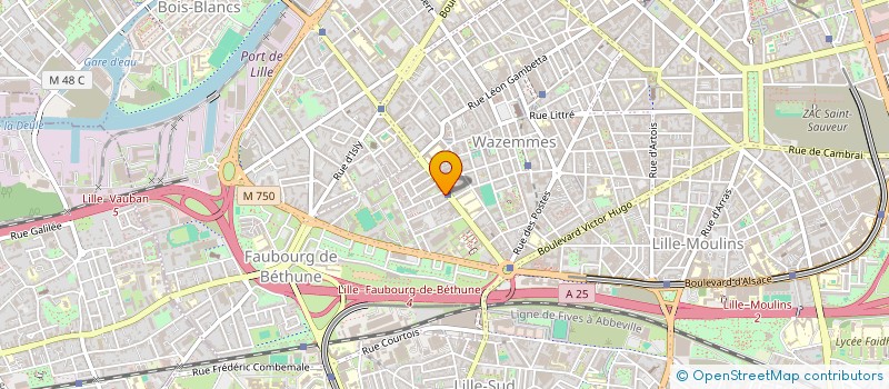 localisation de l'entreprise NAWROZ à LILLE