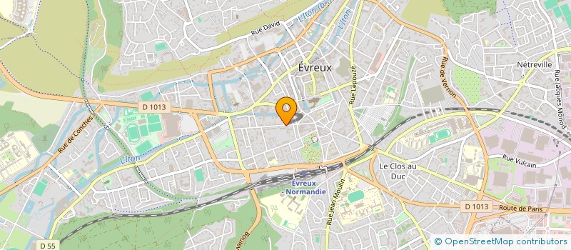 localisation de l'entreprise NAX SHOPPING  SOTTEVILLE-LES-ROUEN