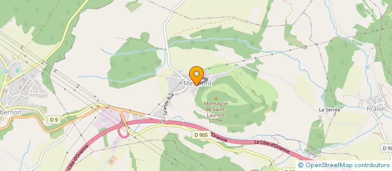 localisation de l'entreprise NAXAGORAS TECHNOLOGY  MESMONT