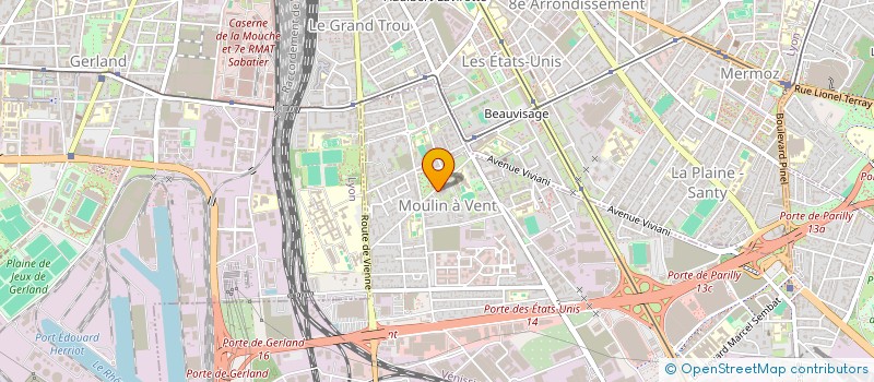 localisation de l'entreprise NAXAL  VENISSIEUX