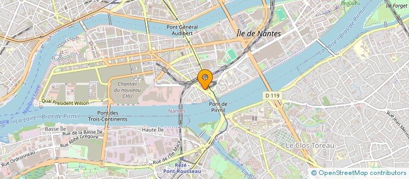 localisation de l'entreprise NAXAP à NANTES