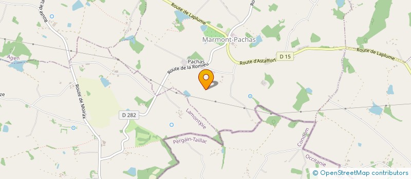 localisation de l'entreprise NAXIA  SAINT-NICOLAS-DE-LA-BALERME