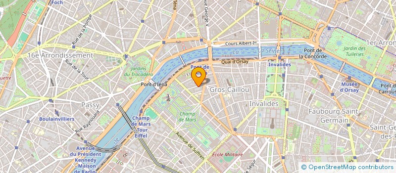 localisation de l'entreprise NAXICAP PARTNERS à PARIS