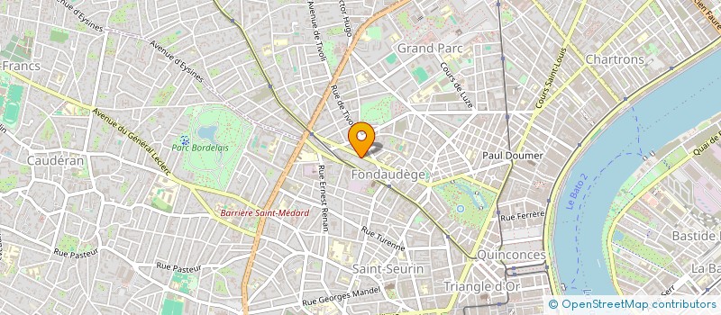 localisation de l'entreprise NAXIO  BORDEAUX