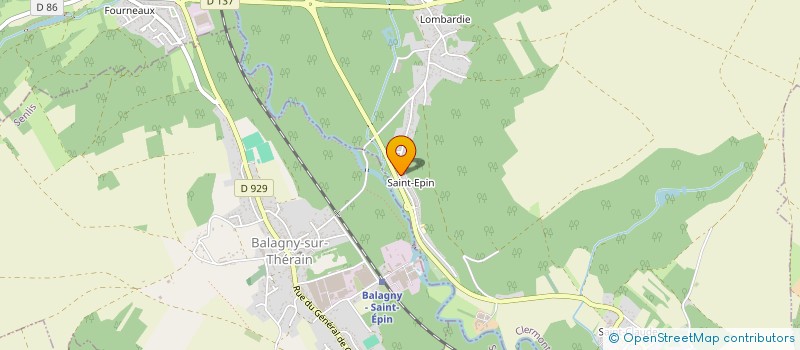 localisation de l'entreprise NAXL  BURY