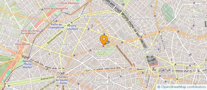 localisation de l'entreprise NAXON.ONE  PARIS