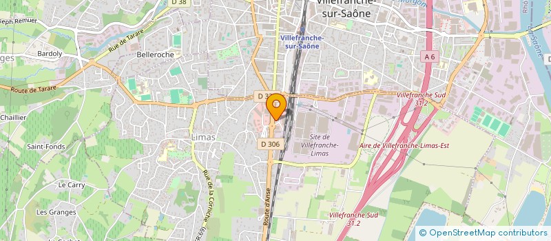 localisation de l'entreprise NAXOS  LIMAS