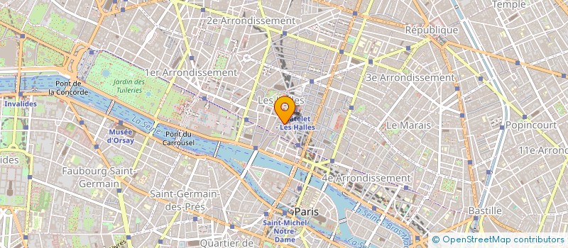 localisation de l'entreprise NAXOS  PARIS