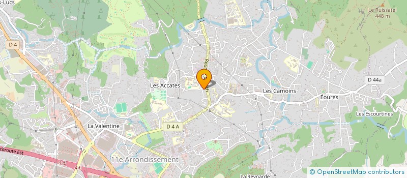 localisation de l'entreprise NAXOS à MARSEILLE