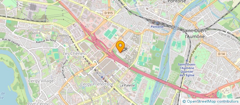 localisation de l'entreprise NAY CONSULTING  PONTOISE