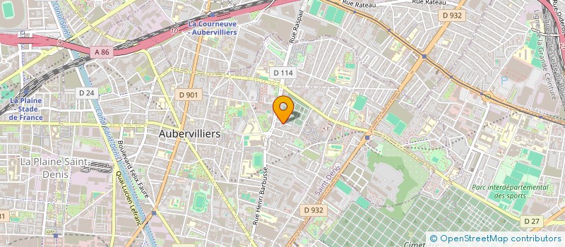 localisation de l'entreprise NAY.D  PARIS