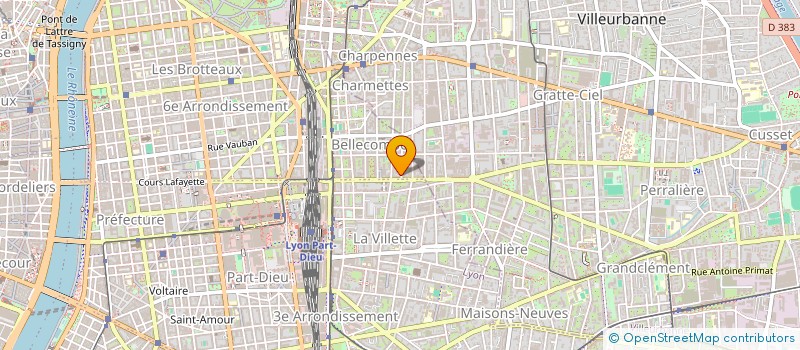 localisation de l'entreprise NAY SAVEURS DU LIBAN  LYON