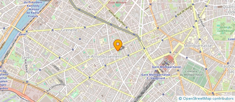 localisation de l'entreprise NAYA  PARIS