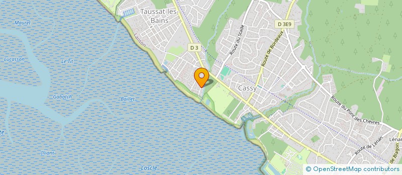 localisation de l'entreprise NAYA  LANTON