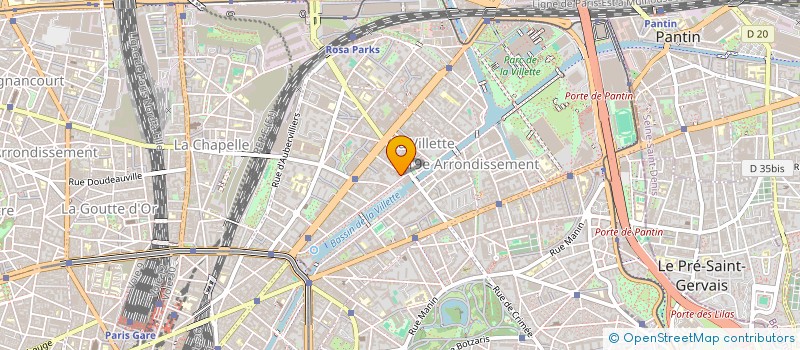 localisation de l'entreprise NAYA  PARIS