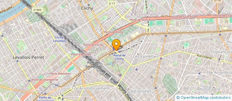 localisation de l'entreprise NAYA  PARIS