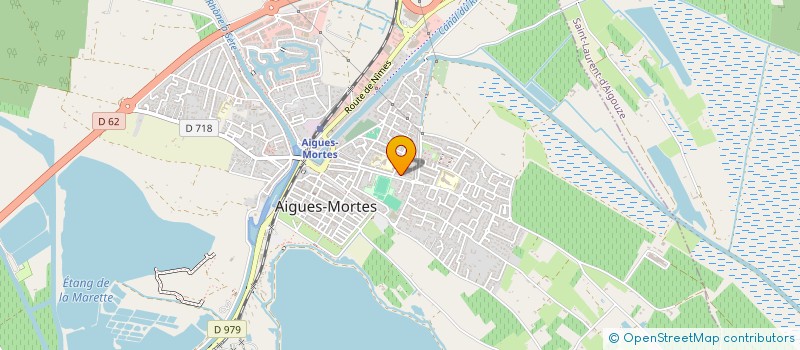localisation de l'entreprise NAYA à AIGUES-MORTES