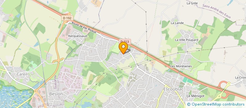 localisation de l'entreprise NAYA  LA BAULE-ESCOUBLAC