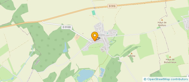 localisation de l'entreprise NAYA  LUPPY