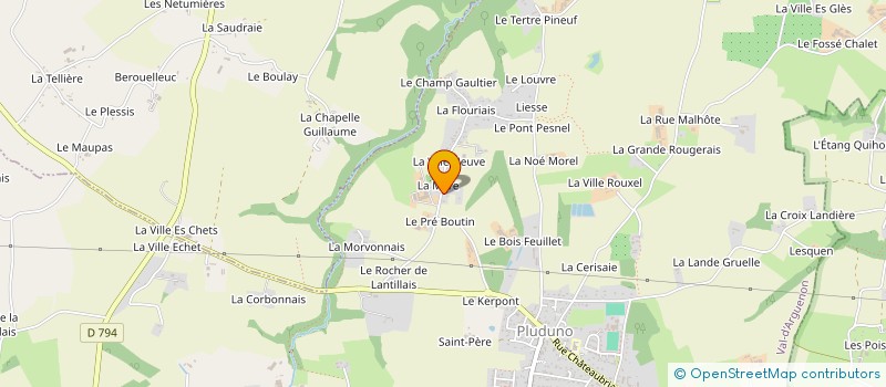 localisation de l'entreprise NAYA AND CO  PLUDUNO