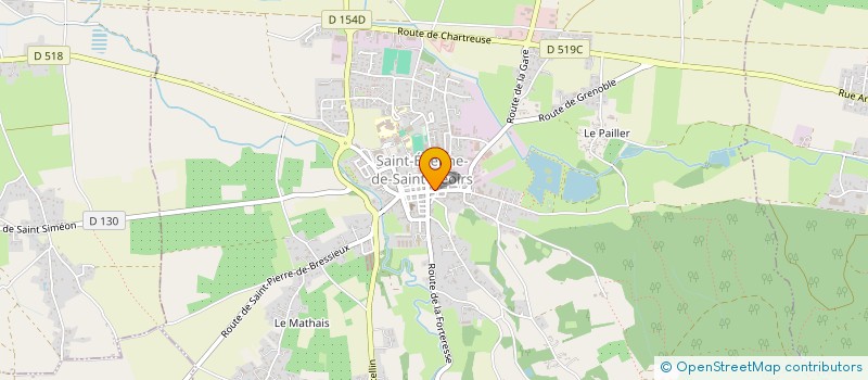 localisation de l'entreprise NAYA EXPRESS TRANSPORT à SAINT-ETIENNE-DE-SAINT-GEOIRS