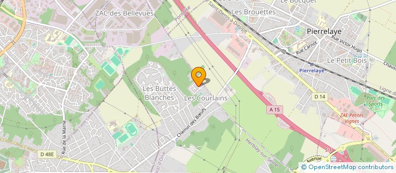 localisation de l'entreprise NAYA TECH  HERBLAY-SUR-SEINE