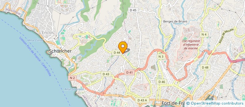 localisation de l'entreprise NAYABAG HOLDING  FORT-DE-FRANCE