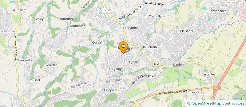 localisation de l'entreprise NAYAH  BAIE-MAHAULT