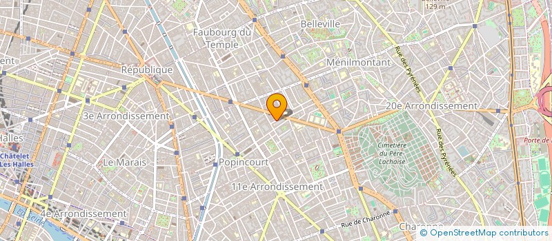 localisation de l'entreprise NAYAH  PARIS