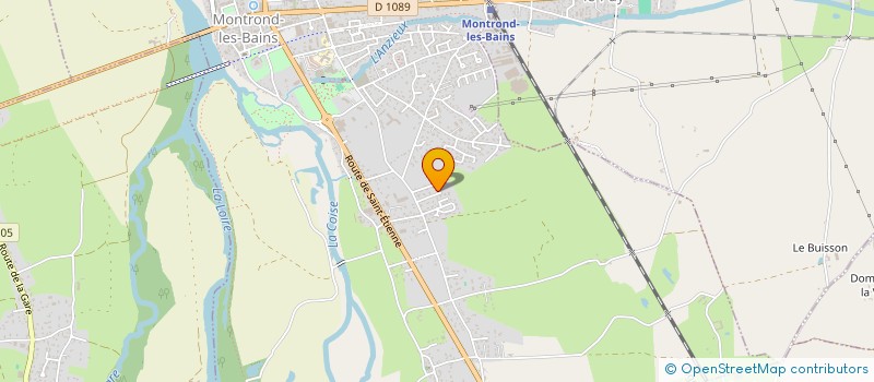 localisation de l'entreprise NAYAME  MONTROND-LES-BAINS