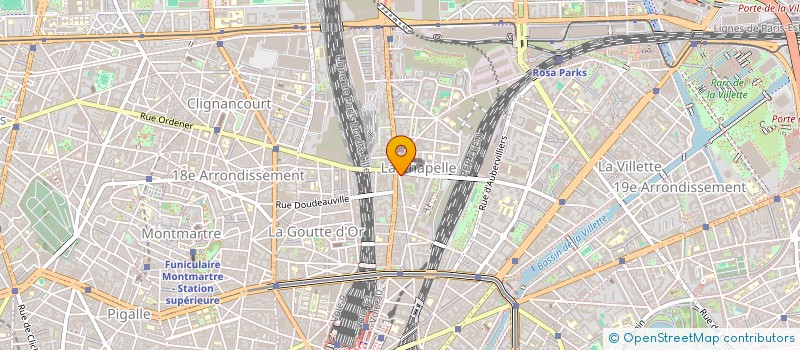 localisation de l'entreprise NAYAN INSTITUT BEAUTE  PARIS