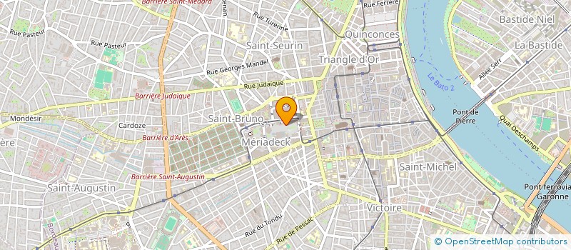 localisation de l'entreprise NAYANAM  BORDEAUX