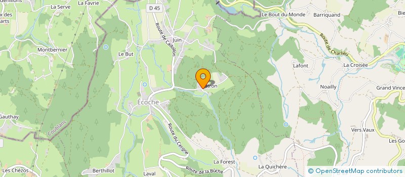 localisation de l'entreprise NAYATI  ECOCHE