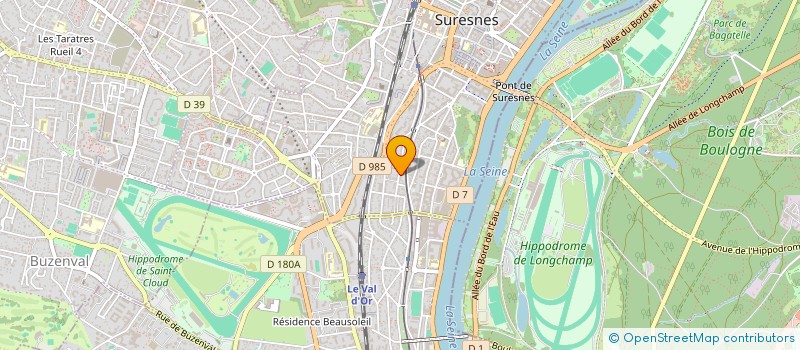 localisation de l'entreprise NAYATI CONSEIL  SURESNES