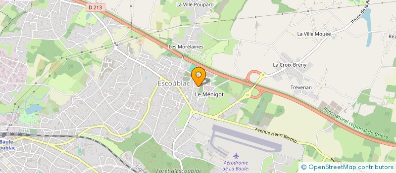 localisation de l'entreprise NAYCH ET COMPAGNIE  LA BAULE-ESCOUBLAC