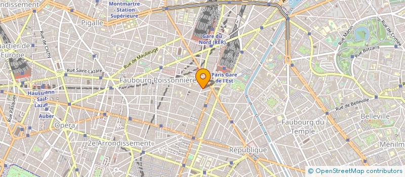 localisation de l'entreprise NAYEK TOURING EURO-CAB-SERVICES à PARIS