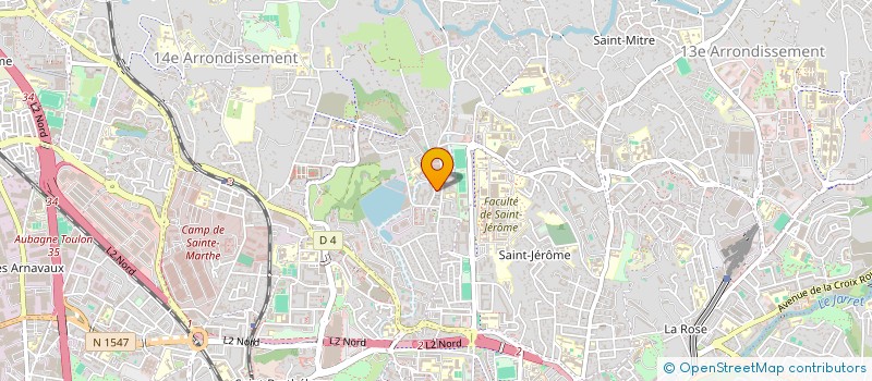 localisation de l'entreprise NAYEL à MARSEILLE
