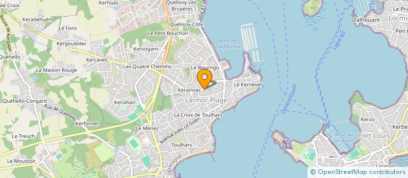 localisation de l'entreprise NAYEL PARA  LARMOR-PLAGE